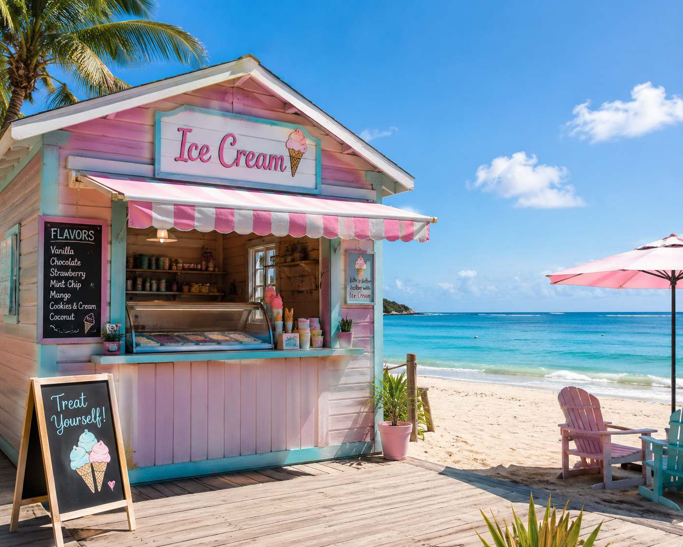 Le Glacier de la Plage