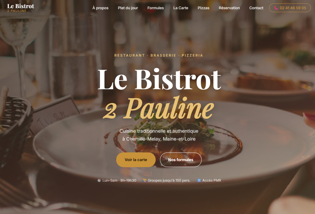 Le Bistrot 2 Pauline